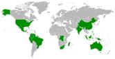 Megadiverse countries