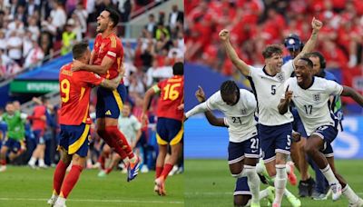 Which team will Spain face? Who is England up against? Here's how Euro 2024 semifinal fixtures look like