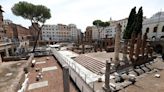 Roma abrirá la antigua plaza donde Julio César fue asesinado