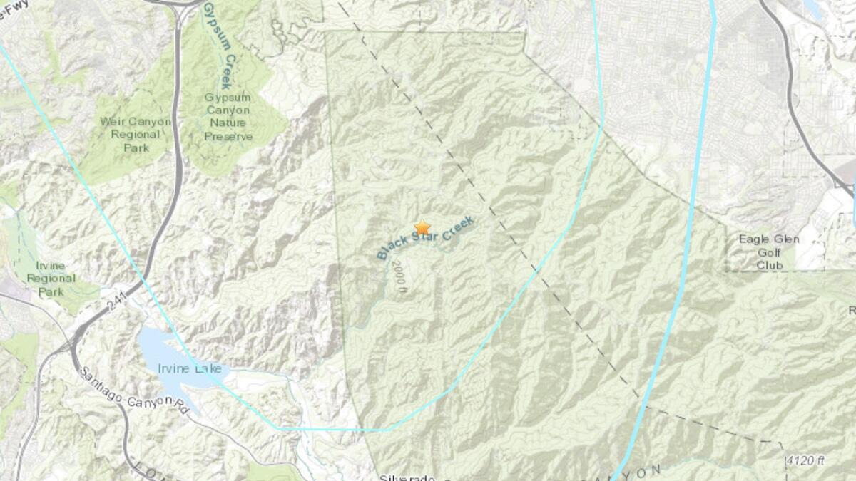 4.1 Magnitude Earthquake Reported In US | iHeart