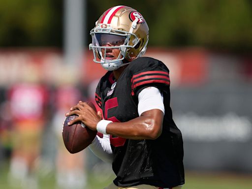 Learning to fly: 49ers QB Joshua Dobbs making strides after rocky start to camp