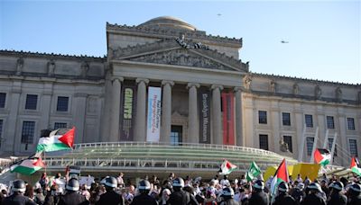 親巴勒斯坦示威者占領布魯克林博物館 與紐約警衝突