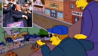 Channel 4 pulls episode of The Simpsons after Trump assassination attempt