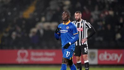 Shrewsbury fans slam club's statement following Daniel Udoh's move to Wycombe