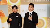 體育》112高雄體育有功人員表揚 黃詠博、胡家蓁獲年度最佳男女選手