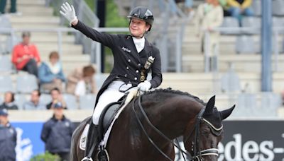 CHIO: Werth gewinnt bei deutschem Dreifachsieg