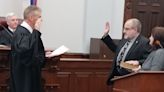 Officials are sworn in