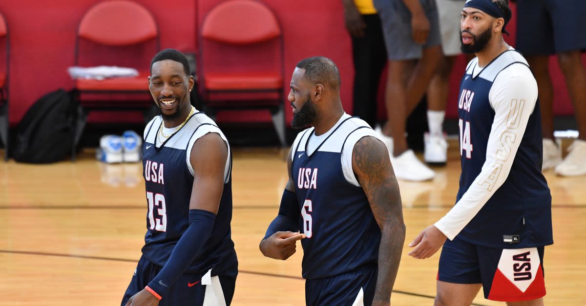 Team USA men’s basketball schedule, TV times, and group for 2024 Paris Olympics