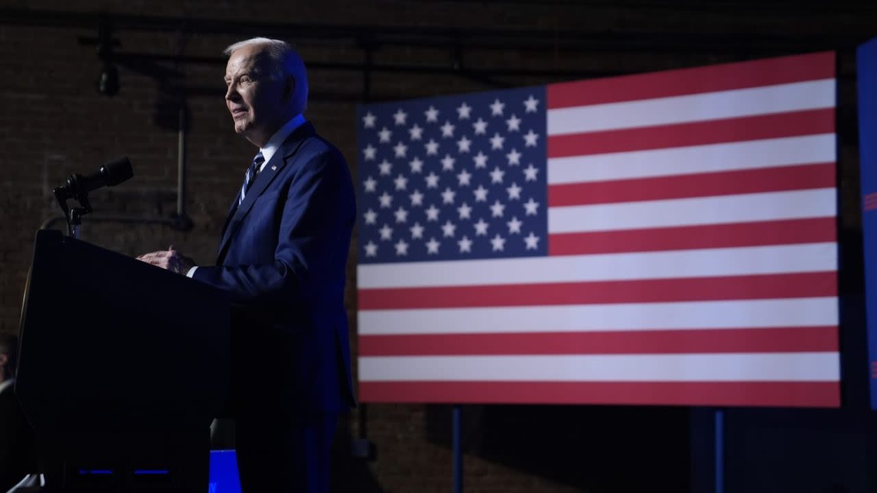 Evening Report — Biden makes case for second term in rare live interview
