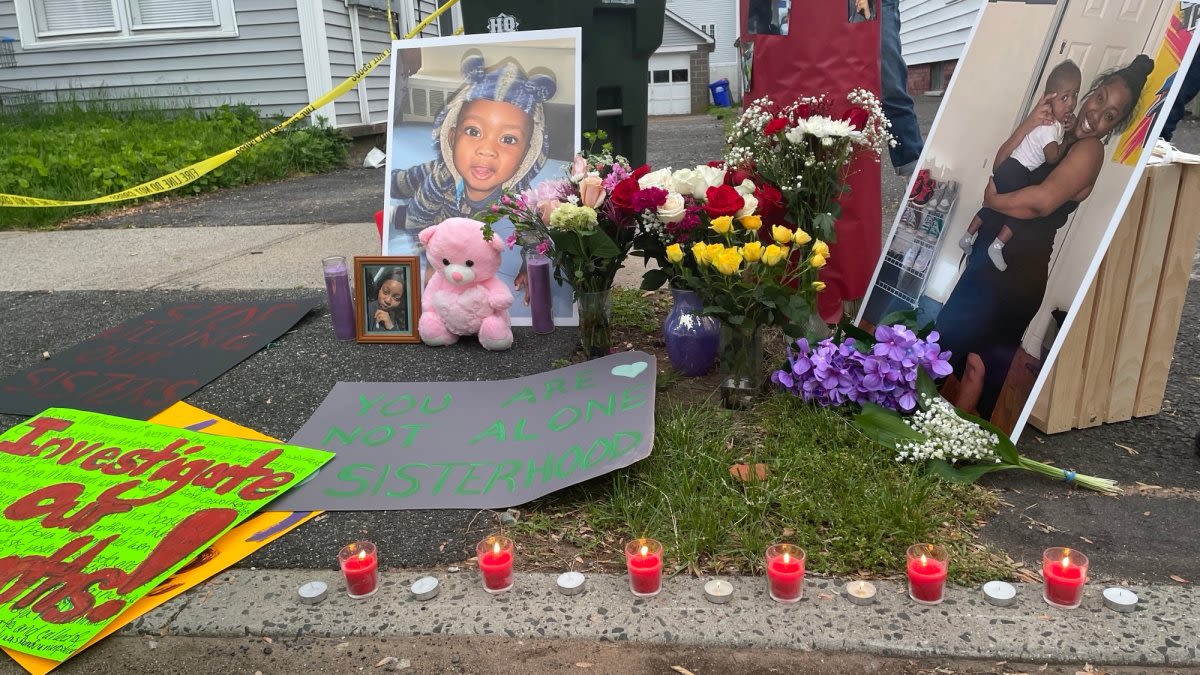 Vigil held for Wallingford mother and son killed before house fire