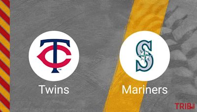 How to Pick the Twins vs. Mariners Game with Odds, Betting Line and Stats – May 9