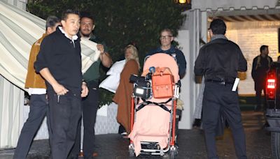 Britney Spears gets into fight with boyfriend Paul Richard Soliz at Chateau Marmont, ambulance called