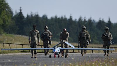 Ucrania asesta con sus drones uno de los mayores golpes de la guerra al arsenal ruso