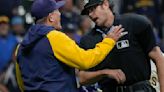 Umpire's ruling takes apparent run away from Brewers