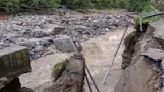 Several roads washed out in Rudraprayag, Pilgrims asked to postpone Kedarnath Dham Yatra