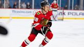 10 observations: Blackhawks' Connor Bedard, Drew Commesso shine in Game 1 of prospect showcase