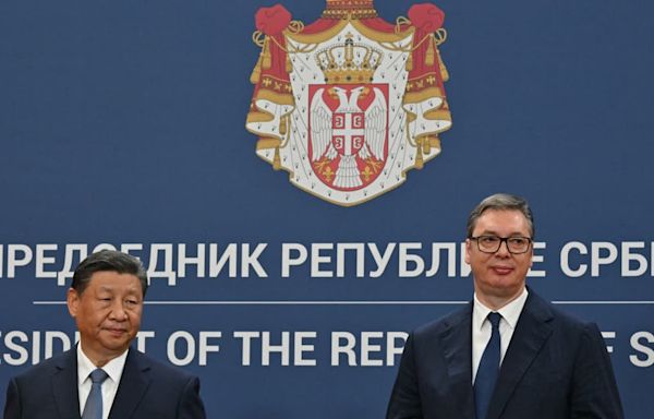 China’s Xi enjoys friendly welcome in Serbia after intense stop-over in France