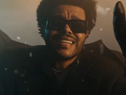 The Weeknd signals the beginning of the end with "Dancing In The Flames"