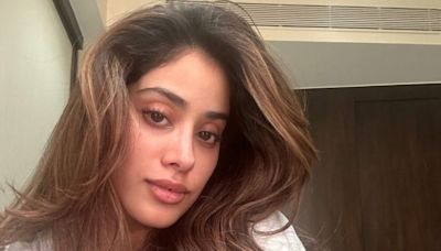 Janhvi Kapoor Discharged From Hospital Following Severe Case of Food Poisoning