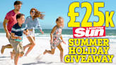 Win £5k every day for the next four days in our £25k Summer Holiday Giveaway