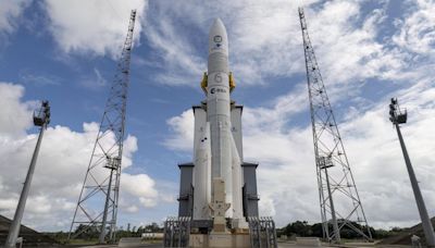 Europe hopes to end 'launcher crisis' with planned Ariane 6 takeoff