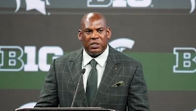 Former football coach Mel Tucker sues Michigan State over firing