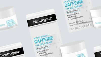 Shoppers With Dark Circles Say This $16 Caffeine Eye Cream Brightens and De-Puffs “in Minutes”