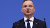 Poland "ready" to host NATO nuclear weapons, President Andrzej Duda says