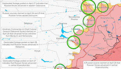 Russian troops prepare offensive, choosing between several fronts – ISW