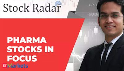 Stock Radar | Pharma stocks are back in action; Sun Pharma likely to hit fresh highs: Ruchit Jain