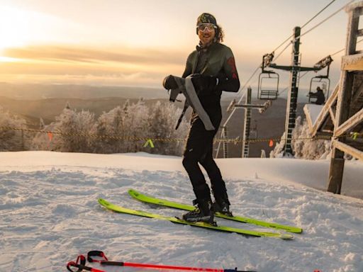 3 Million Feet Uphill: Meet the Man Skiing Toward a Vert World Record