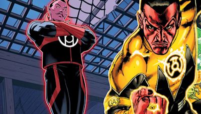 Green Lantern: Sinestro’s Red Lantern Upgrade Is Leading to a Brutal Reunion