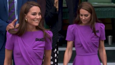 Kate Middleton usa laço com significado especial em rara aparição; saiba o motivo