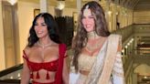 Las Kardashian, Priyanka Chopra y más famosos en la lujosa boda de Anant Ambani en la India