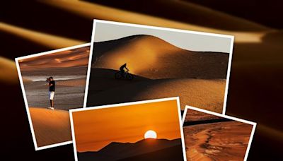 Unveiling the Liwa desert: A tapestry of adventure