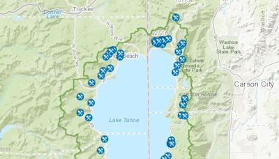 Forest thinning projects underway at Lake Tahoe