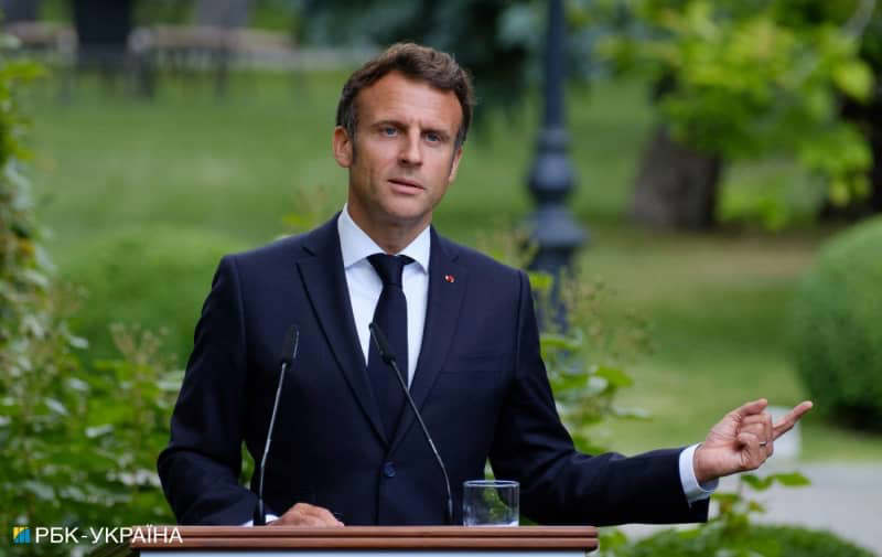 Macron responded Kremlin's threats regarding possible troops deployment to Ukraine