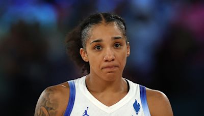 Paris 2024 women's basketball: Gabby Williams’ 'mixed emotions' as France falls agonisingly short of ending USA golden dynasty