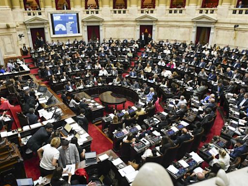 Seguí en vivo el tratamiento de Ley Bases en Diputados, con expectativa del oficialismo