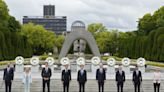 Los líderes del G7 realizan una visita histórica al Museo y Parque de la Paz de Hiroshima