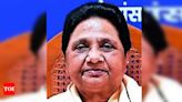 Mayawati criticizes Samajwadi Party for not raising people's issues along with Sengol | Lucknow News - Times of India