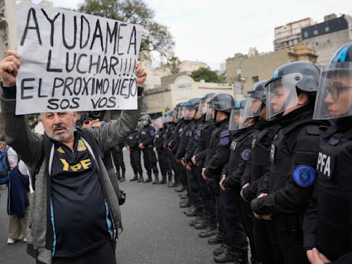 Milei se anota un triunfo al lograr que no prospere en el Congreso el aumento de las jubilaciones