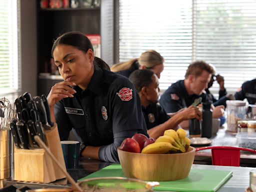 'Station 19' Star Barrett Doss Reveals What's Next After Vic's Epic Meltdown