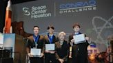 Team of Naperville students take home top prize in international competition at Space Center Houston