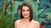 Pregnant Lea Michele Is Embracing Her Swiftie Side on Her Babymoon