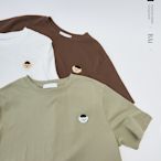 BAI白媽媽 小熊棉Ｔ／迷你Ｑ毛熊熊寬鬆短袖T恤－【340058】