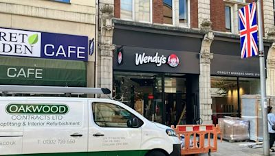 Hull area's third branch of burger chain Wendy's to 'open soon'