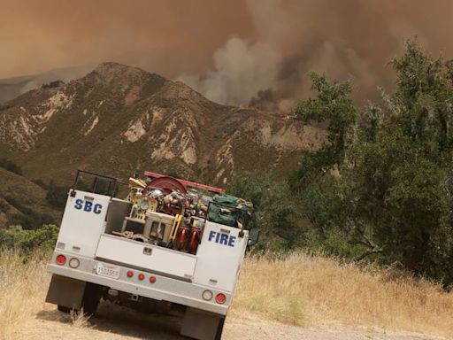 El rancho “Neverland” de Michael Jackson está en peligro de ser devorado por los incendios que azotan California