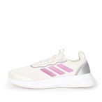 Adidas Qt Racer Sport [FY5679] 女鞋 運動 休閒 慢跑 輕量 避震 透氣 訓練 舒適 米