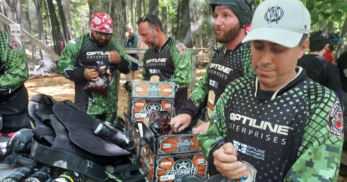 Teamwork wins as Navy SEALs guide civilians in Paintball With a Mission